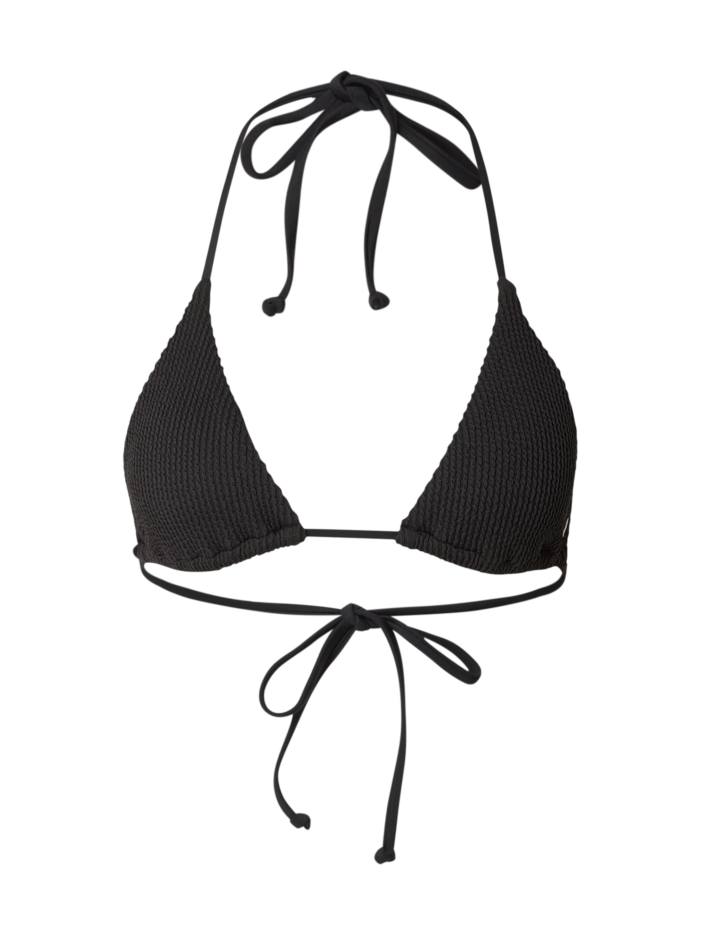 Triangle Hauts de bikini 'Summer High' BILLABONG en noir : devant