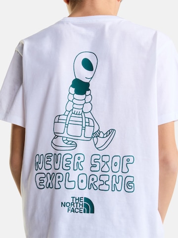 THE NORTH FACE - Camisola 'Alien' em branco