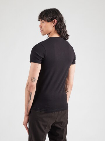 SEIDENSTICKER Shirt 'Schwarze Rose' in Black