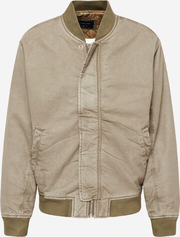 Abercrombie & Fitch Between-Season Jacket in Green: front