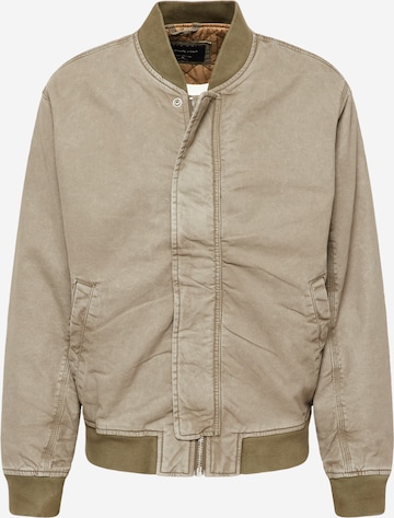 Abercrombie & Fitch Between-season jacket in Green: front