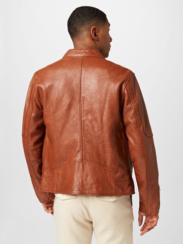 Goosecraft Between-Season Jacket in Brown