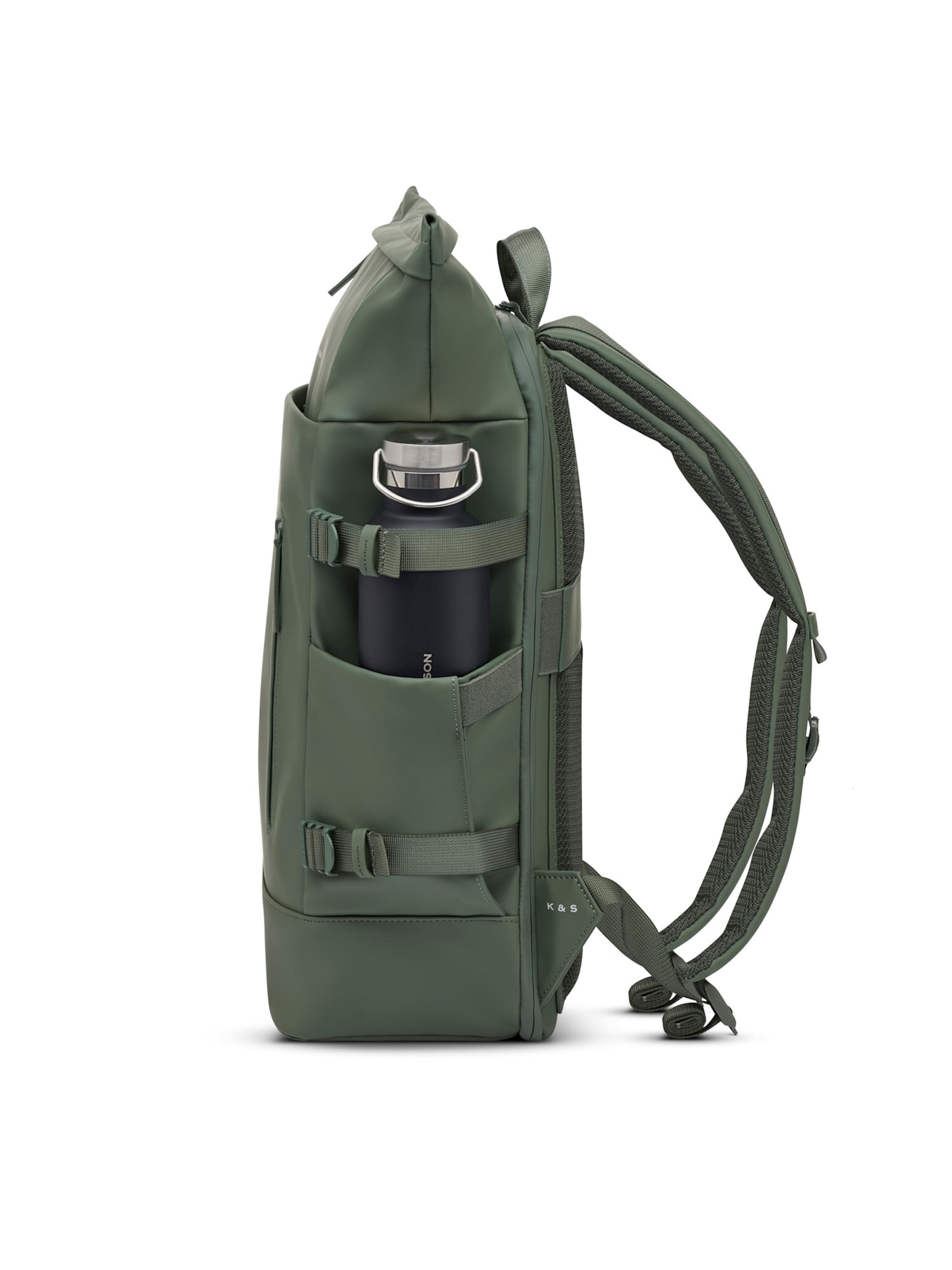Kapten & Son Backpack 'Helsinki Pro' in Green
