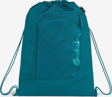 Satch Gym Bag 'Sportbeutel Sportbeutel' in Green: front