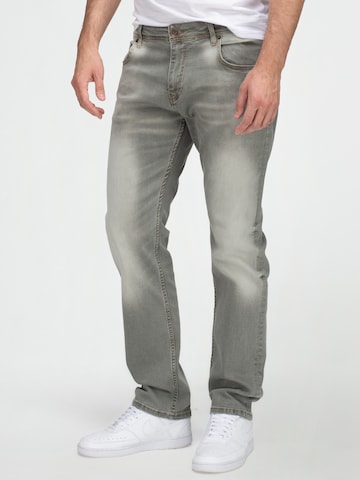 Lorenzo Loren Regular Jeans in Grijs