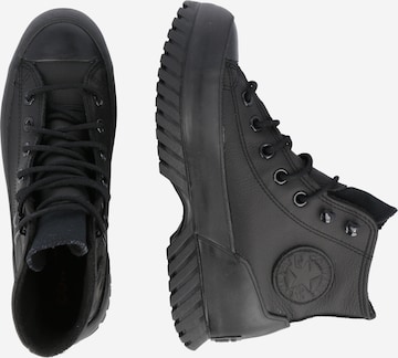 CONVERSE Lace-Up Ankle Boots 'Chuck Taylor' in Black
