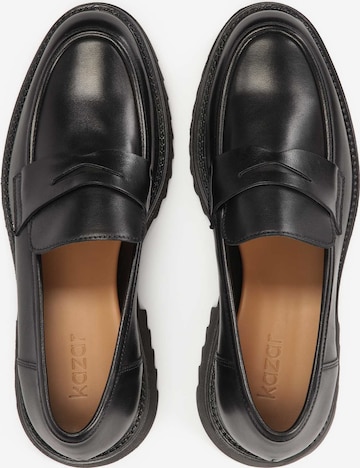 Kazar Classic Flats in Black