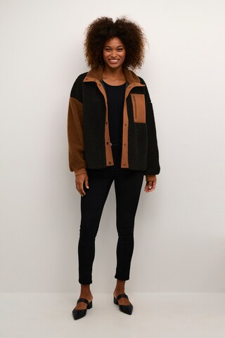 CULTURE Jacke 'Tally' in Schwarz