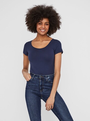 VERO MODA Shirt in Blue