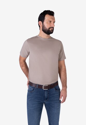 FYNCH-HATTON Belt 'Jared' in Brown: front