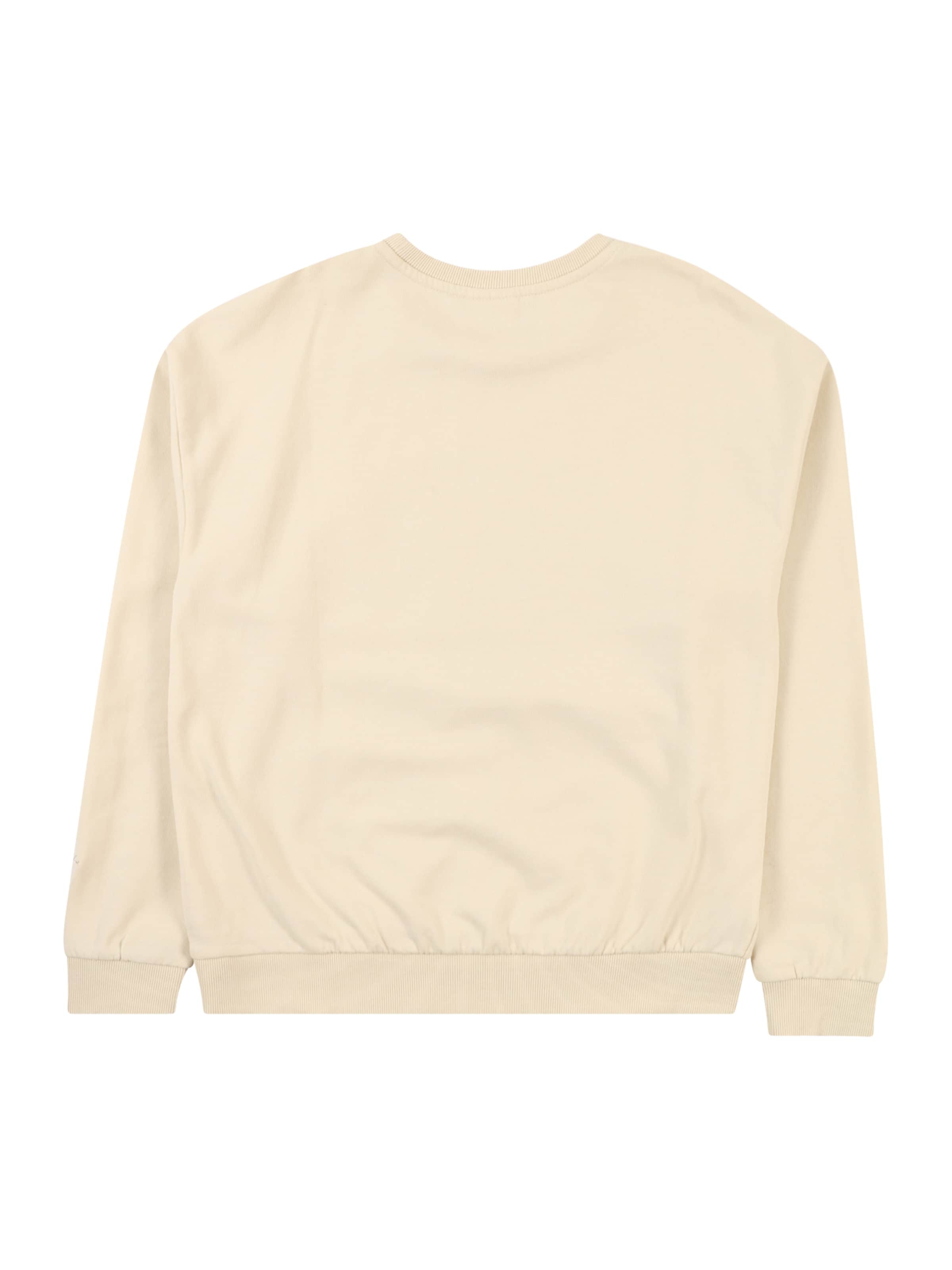 ONLY GIRLS Sweatshirt in Beige