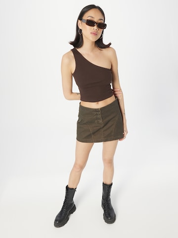 Urban Classics Top in Brown