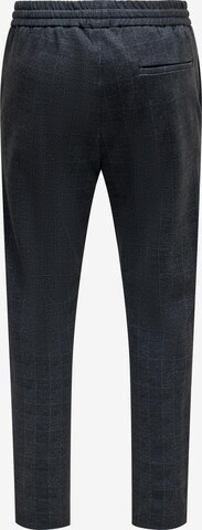 Only & Sons Tapered Hose 'Linus' in Blau