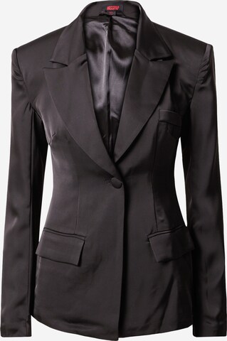 Misspap Blazer in Black: front