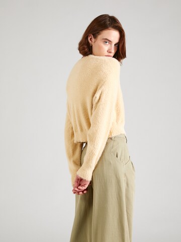 LEVI'S ® Knit Cardigan 'Cat Cardigan' in Beige