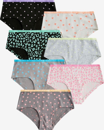 Next Unterhose in Grau: Vorderseite
