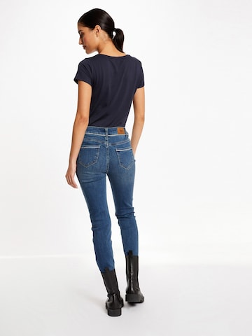 Morgan Skinny Jeans 'POMELO' in Blau
