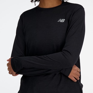 T-shirt fonctionnel 'Athletics' new balance en noir