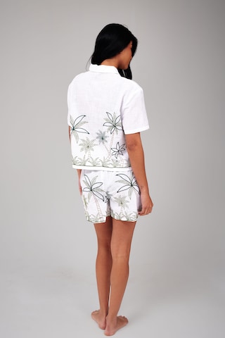 South Beach Blouse in White