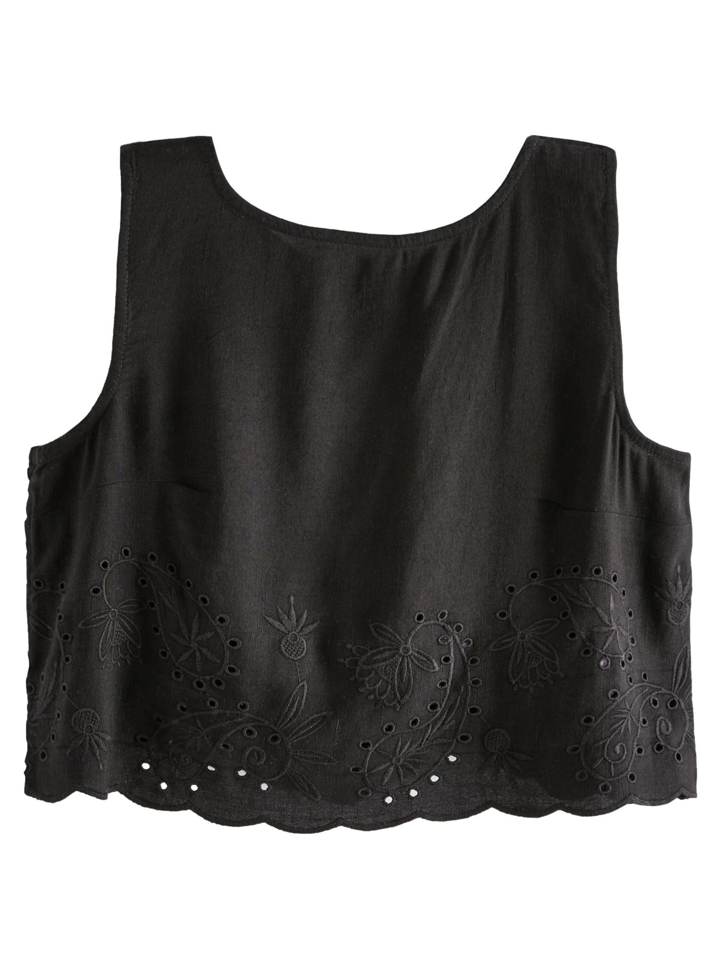 Haut Next en noir : devant