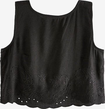 juoda Next Palaidinė be rankovių: priekis