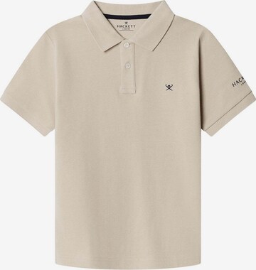 Hackett London Shirt in Beige: voorkant