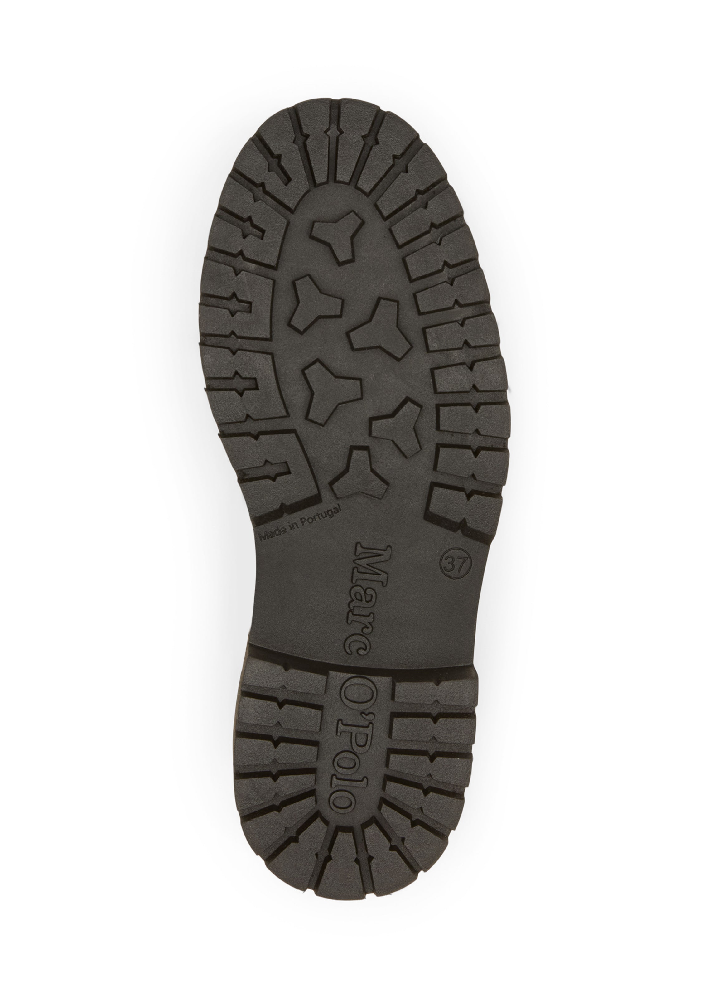 Marc O'Polo Chelsea-Boot Model Phia ' aus edlem Rindleder ' in Braun