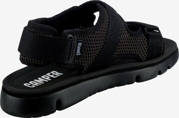 Sandales 'Oruga' CAMPER en noir