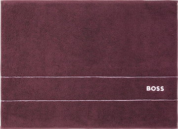 BOSS Home Badematte 'PLAIN' in Rot: predná strana