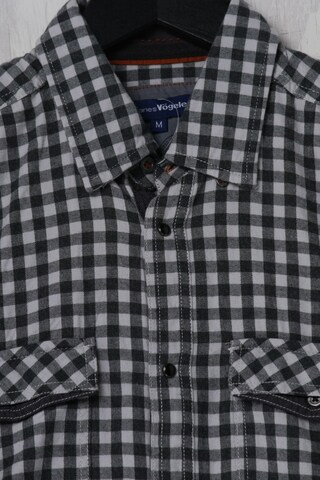 Charles Vögele Button Up Shirt in M in Grey