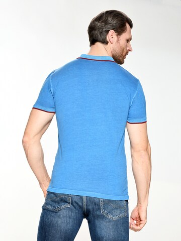 TOP GUN Shirt in Blauw
