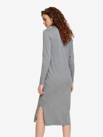 ESPRIT Strickkleid in Grau