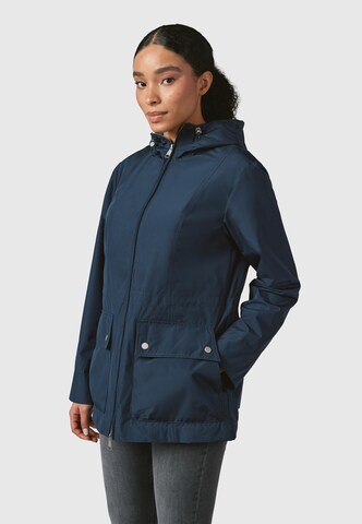 Ragwear Функциональная куртка ' Monadetta A ' в Синий: спереди