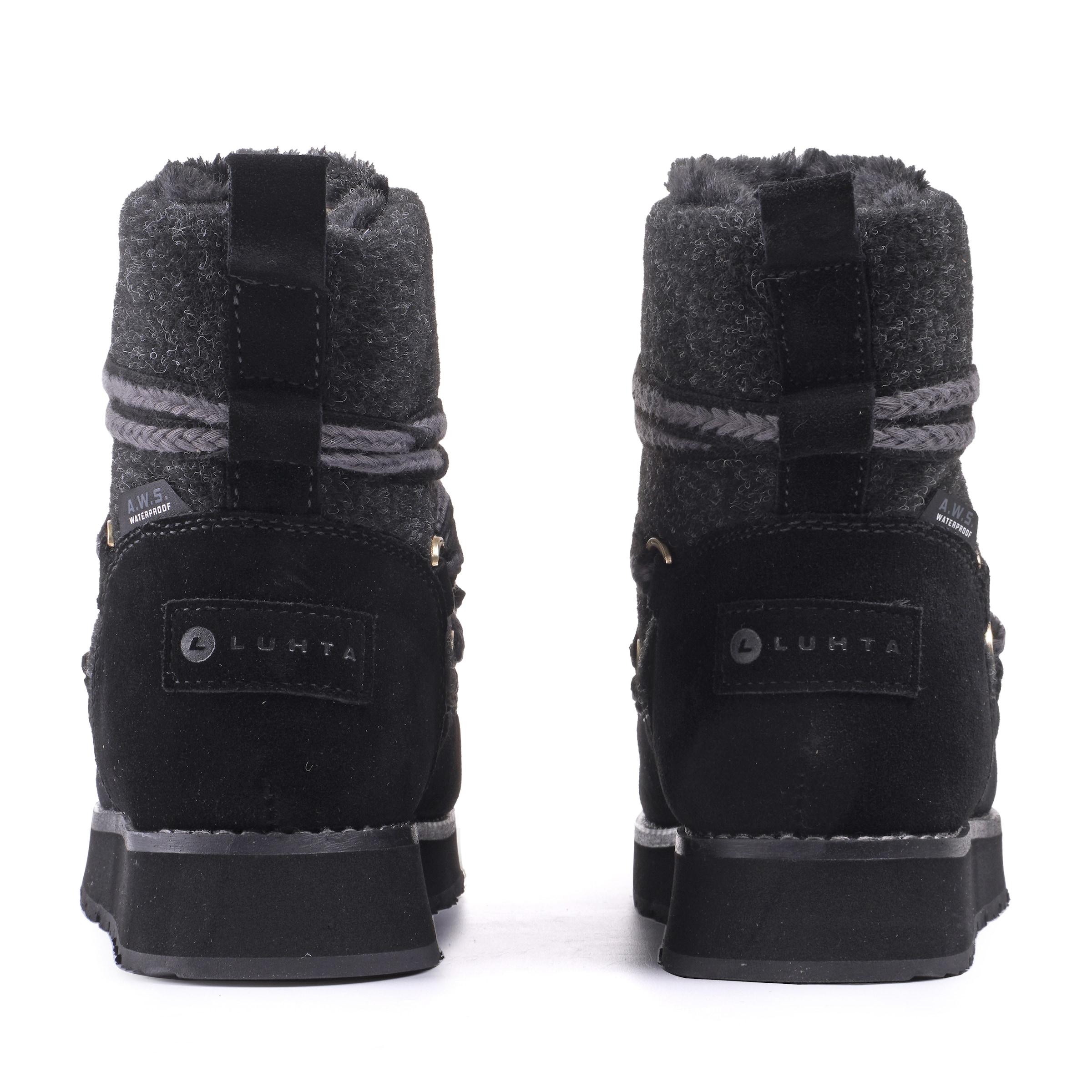 LUHTA Boots in Black