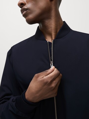 Marks & Spencer Tussenjas in Blauw