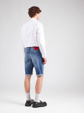 HUGO Regular Jeans i blå
