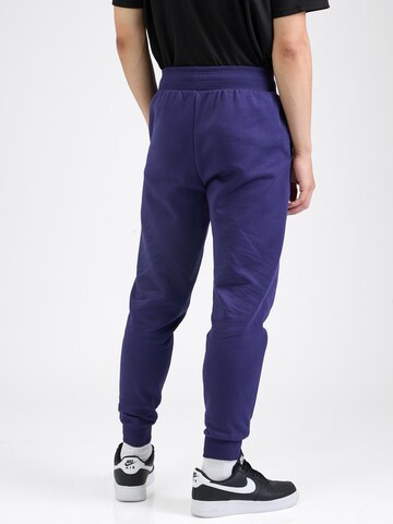 4F Tapered Sporthose in Blau