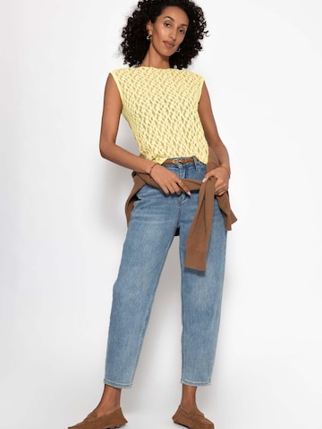 SASSYCLASSY Top in Yellow