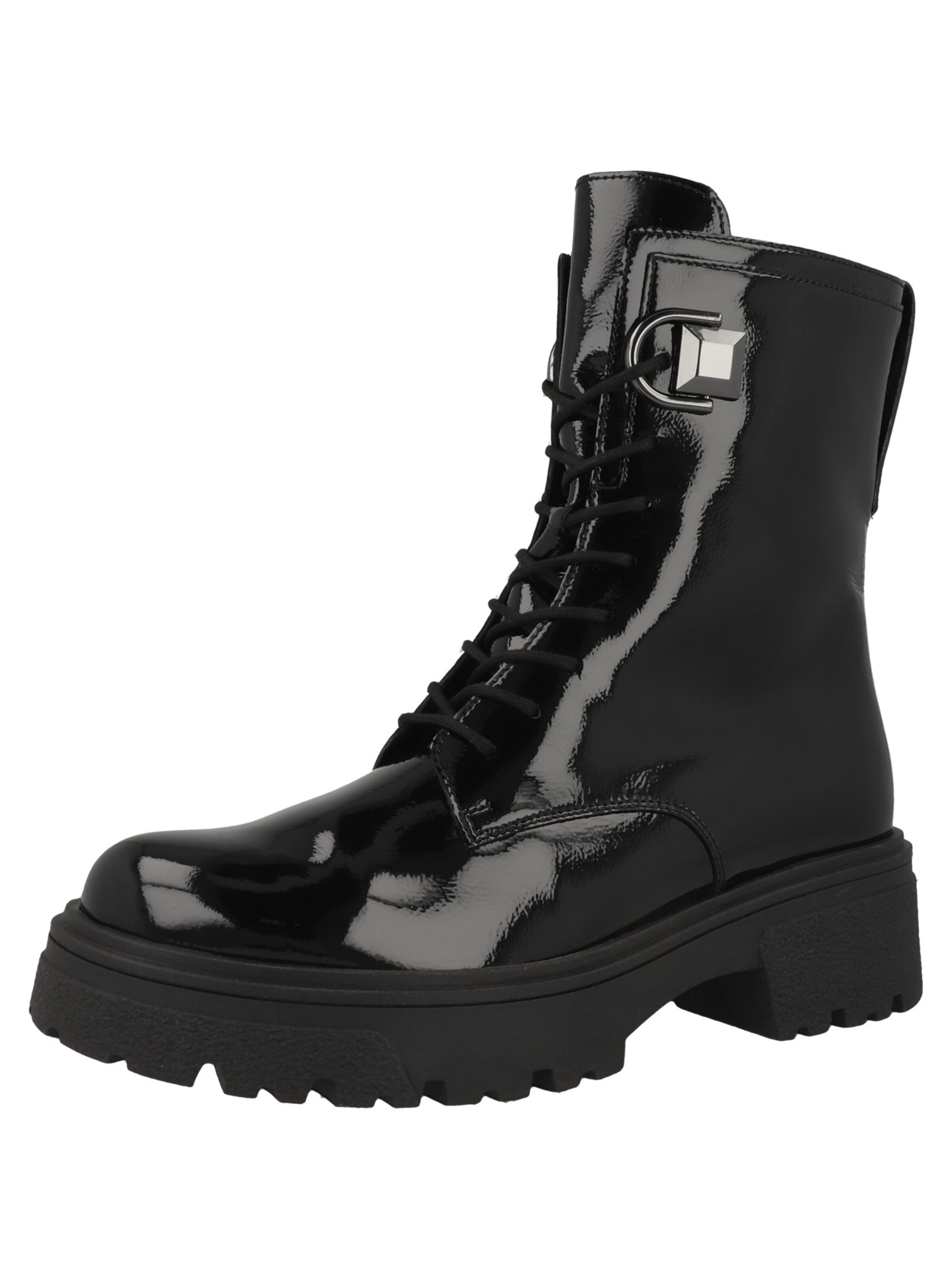 GABOR Veterlaarsjes in Zwart