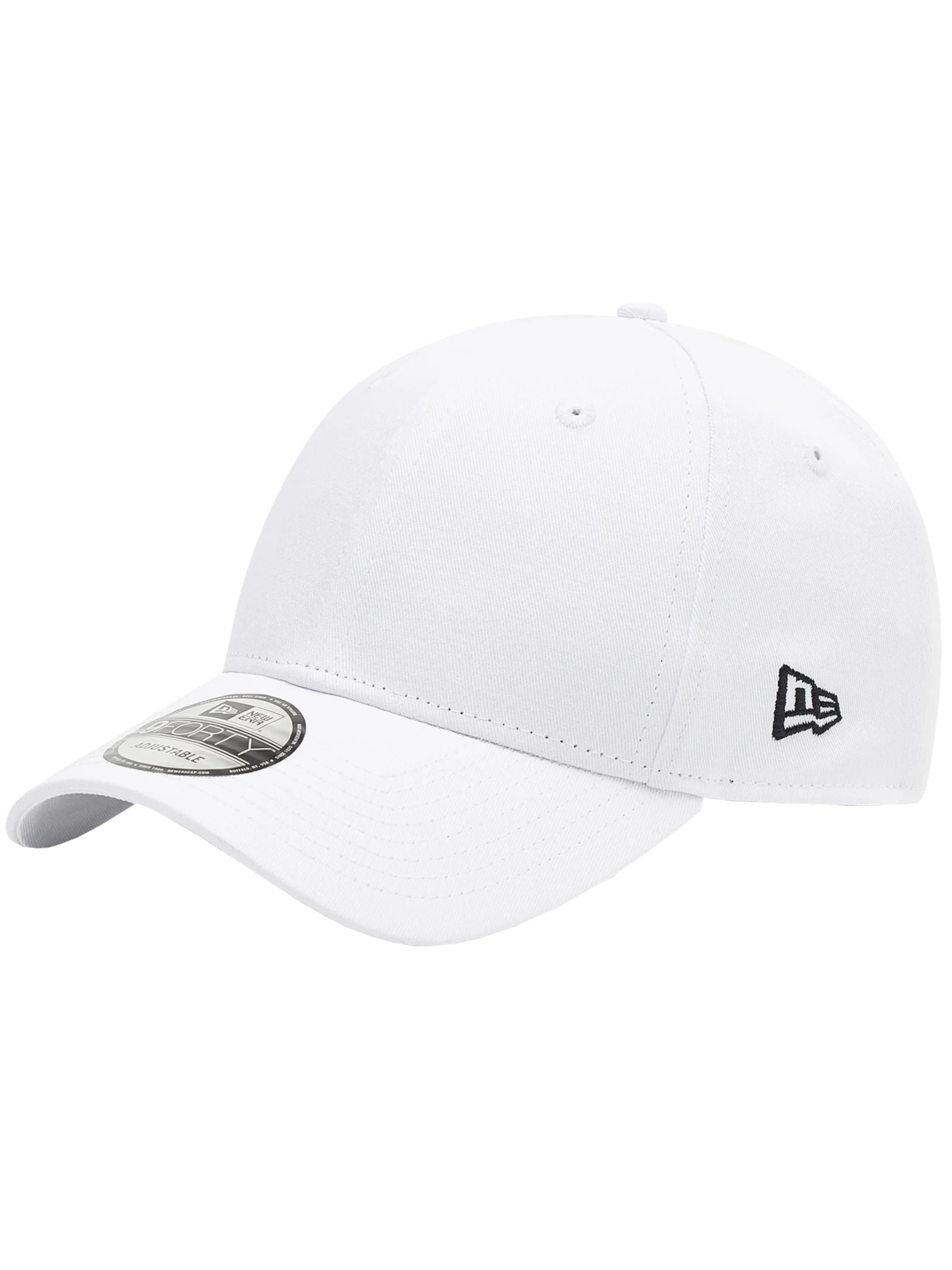 NEW ERA Cap 'New Era 9FORTY Flag Cap' in White: front