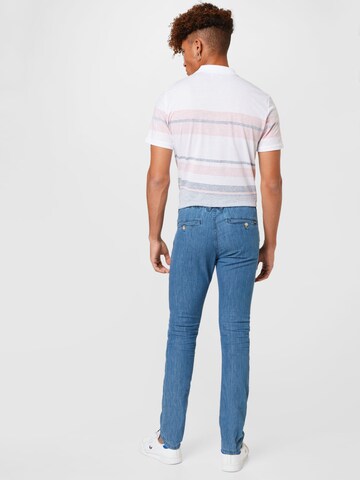 TOM TAILOR Skinny Jeans 'Josh' in Blau