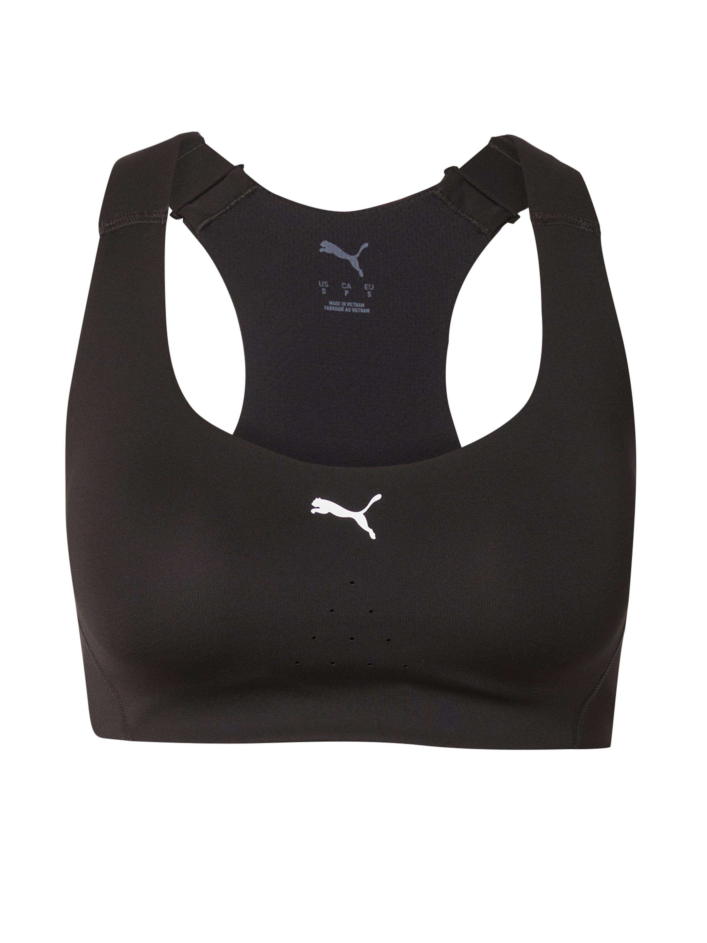PUMA Bralette Sports Bra '4KEEPS' in Black: front