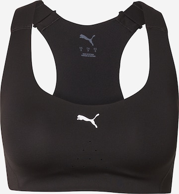 Bustier Soutien-gorge de sport '4KEEPS' PUMA en noir : devant