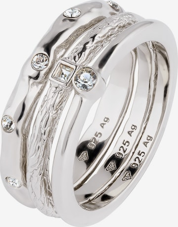 sidabrinė ELLI Žiedas: priekis