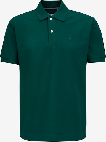 T-Shirt SEIDENSTICKER en vert : devant