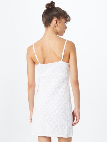 Robe d’été HOLLISTER en blanc