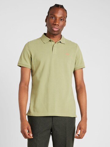 s.Oliver Poloshirt in Grün: Vorderseite