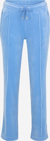 Juicy Couture Petite Trousers 'TINA' in Blue: front