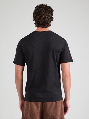 JACK & JONES Shirt 'JORMONTAUK' in Black