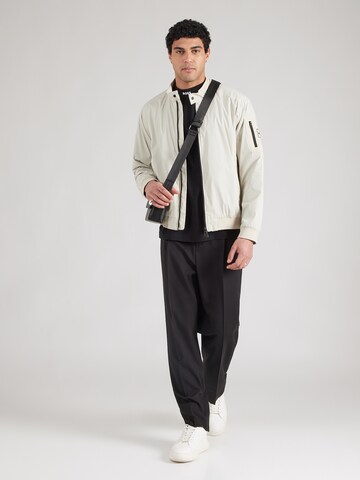 BOSS Kurtka sportowa 'OW_Join' w kolorze beżowy